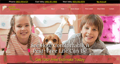 Desktop Screenshot of pestcontrolanteater.com